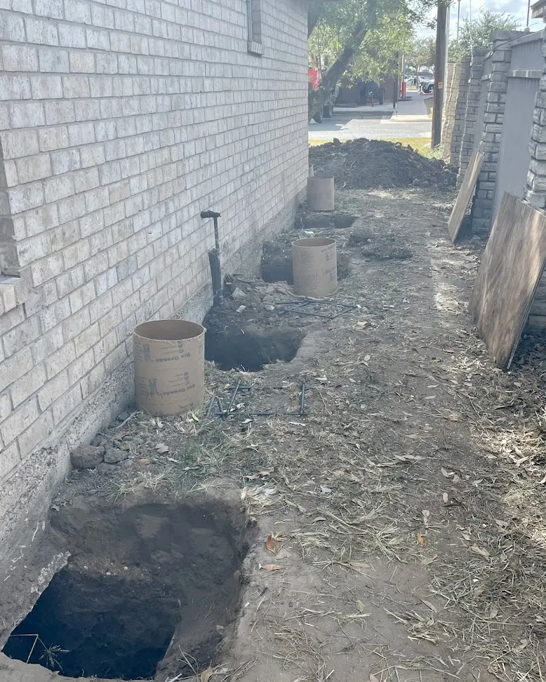 MTZ House Leveling in Edcouch, Texas