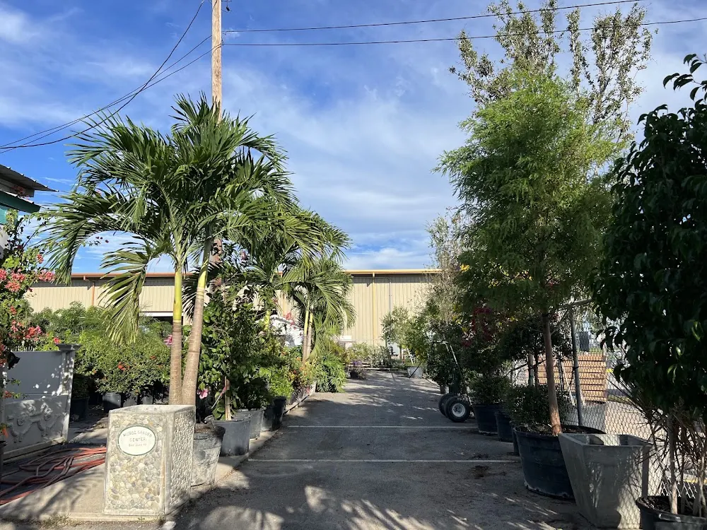 Muñoz Garden Center in San Juan, Texas