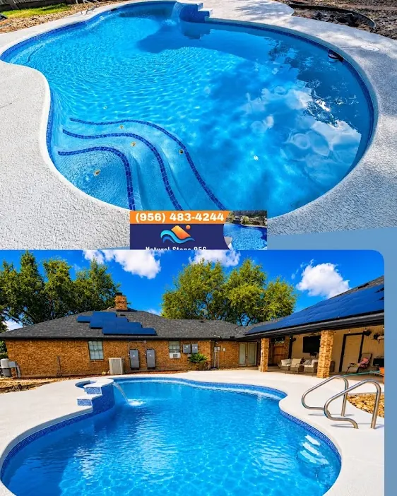 Natural Stone Pools 956 in Donna, Texas