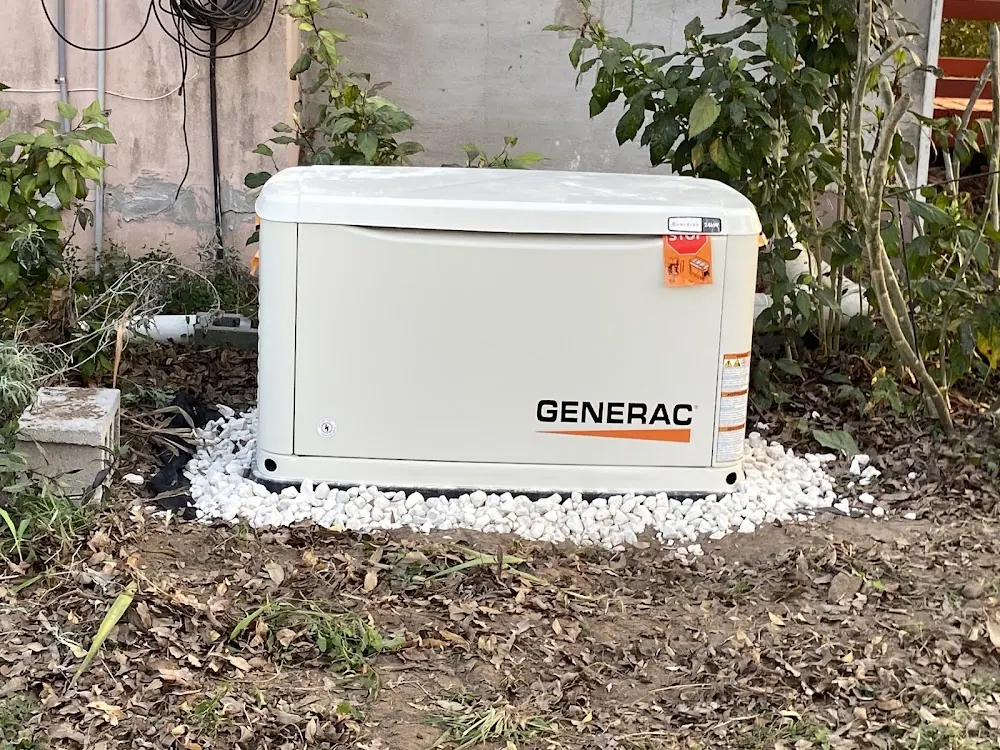 Omega Generators in La Feria, Texas