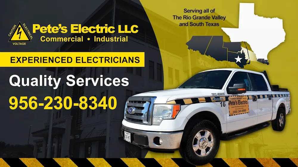 Pete's Electric LLC in Harlingen, Texas