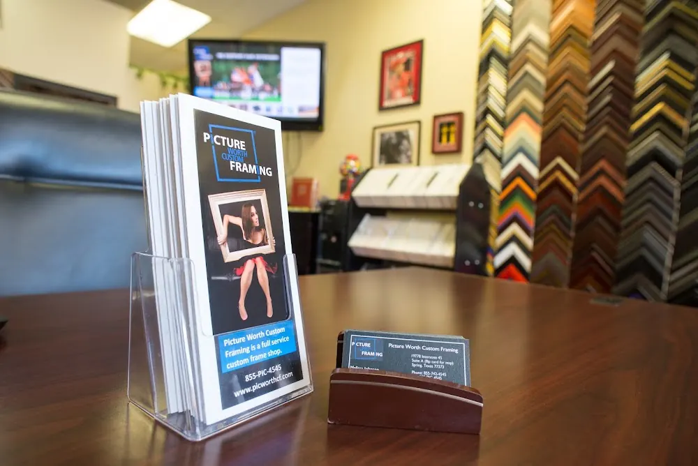 Picture Worth Custom Framing LLC in Spring, Texas