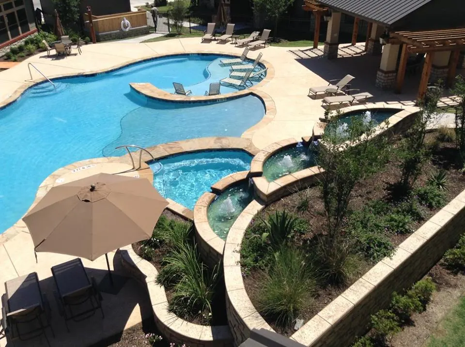 Pools By Aqua Design in Laredo, Texas