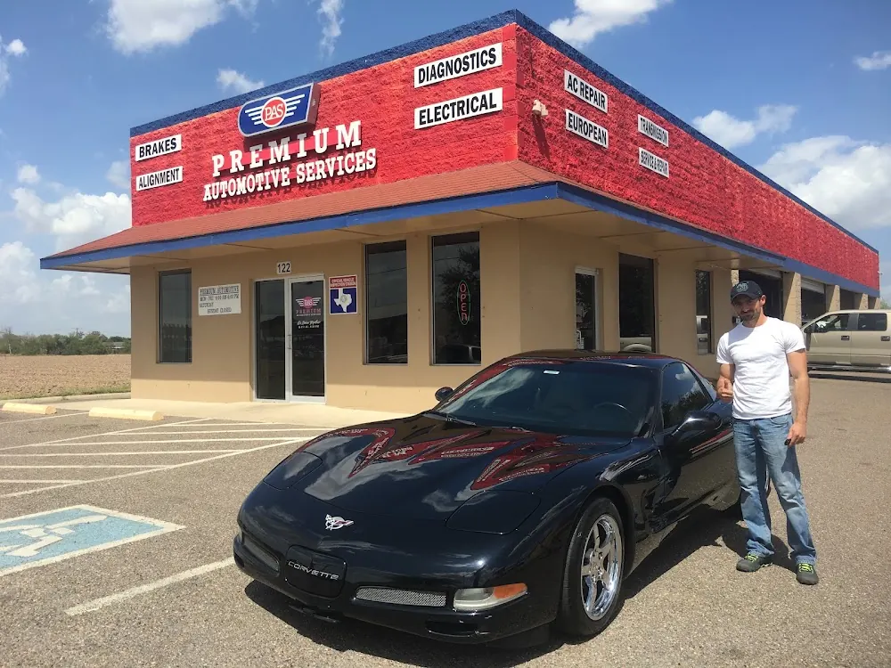 Premium Automotive Services - Edinburg in Edinburg, Texas