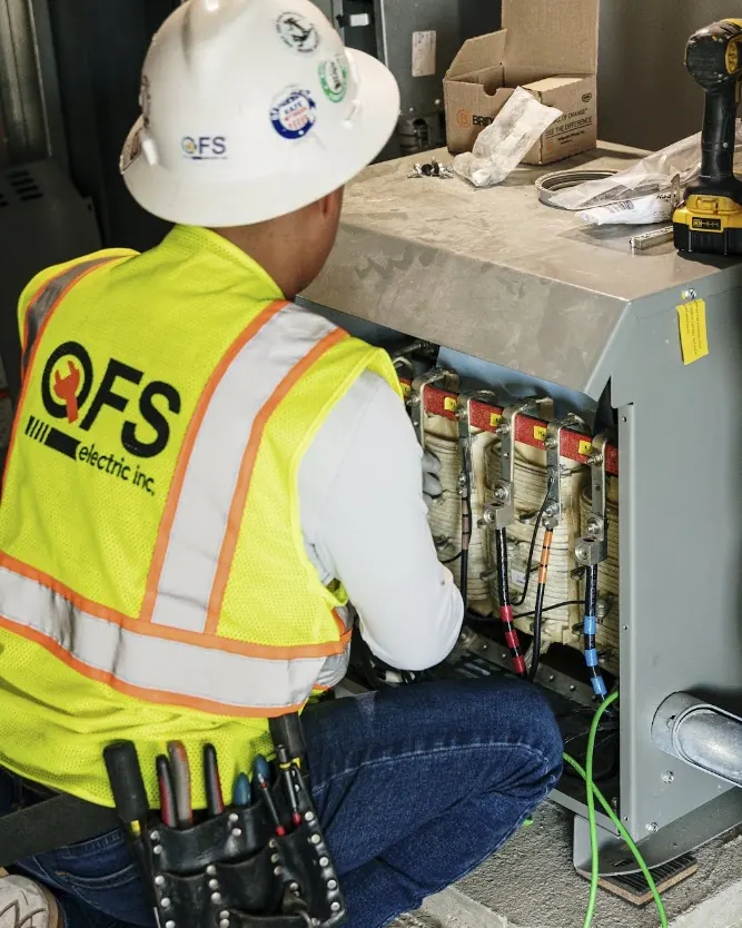 QFS Electric inc. in Laredo, Texas