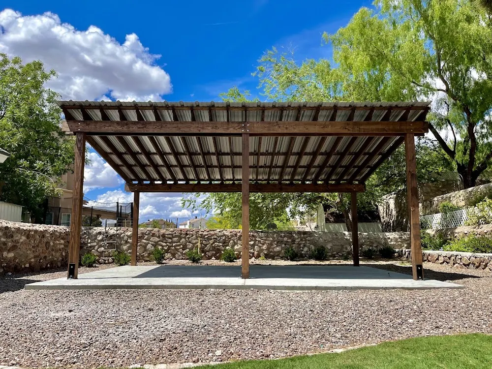 Red Oaks Pergolas in El Paso, Texas