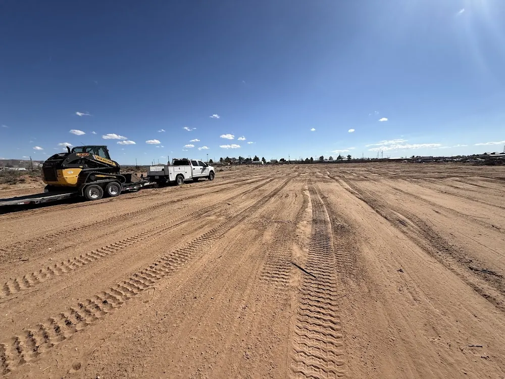 Rendon's land clearing & ground prep in El Paso, Texas