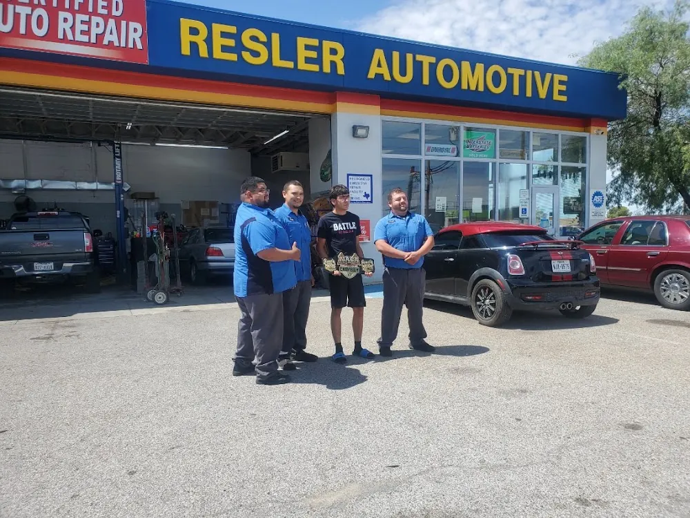 Resler Automotive in El Paso, Texas