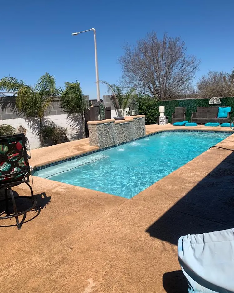 S F pools in Laredo, Texas