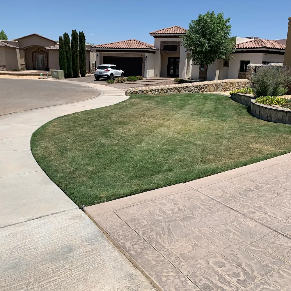 Sun City Lawn Care in El Paso, Texas