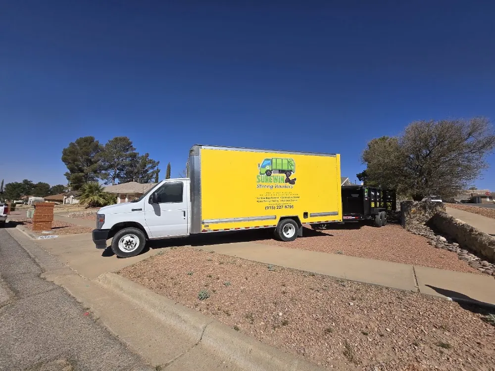 Surewin Junk Removal in El Paso, Texas