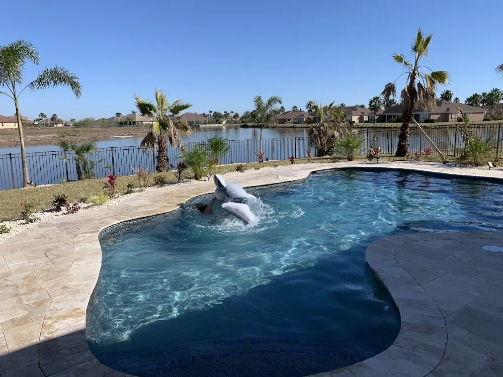 Surf Side Pool & Spa in Laguna Heights, Texas