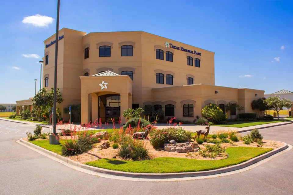 Texas Regional Bank in McAllen, Texas