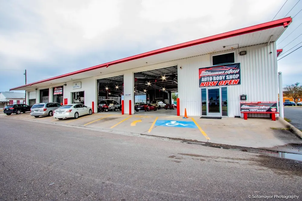 The Collision Stop in Harlingen, Texas