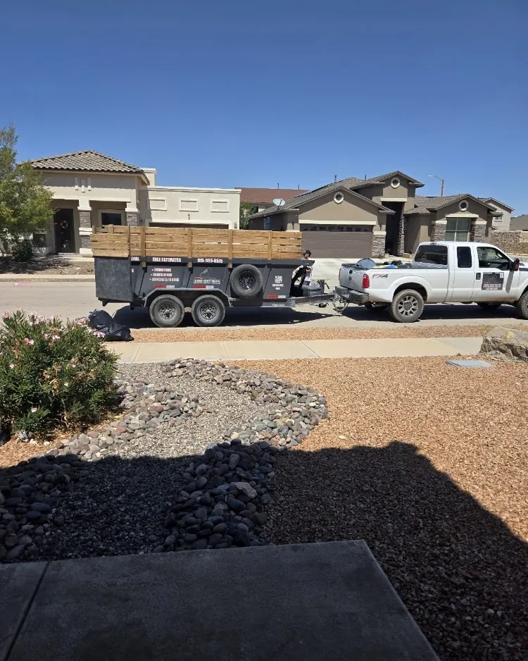 The Junk Brothers in El Paso, Texas