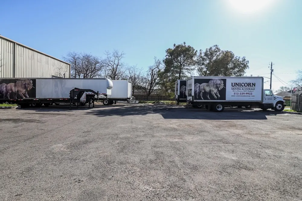 Unicorn Moving & Storage in Austin, Texas