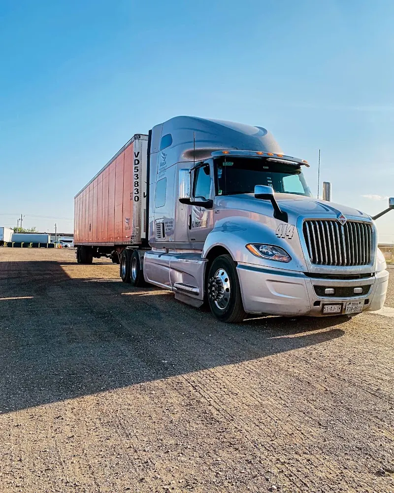 VD International Trucking in Pharr, Texas