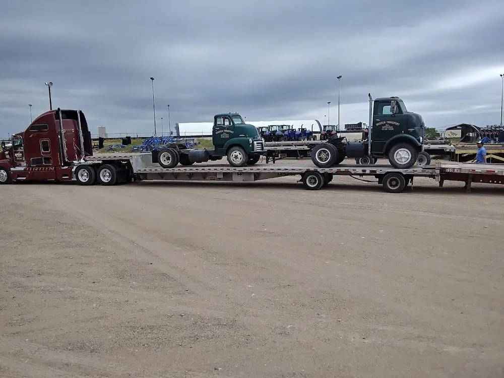 Warren Transport Inc. in Laredo, Texas