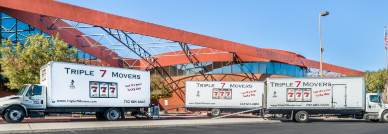 Triple 7 Movers Las Vegas