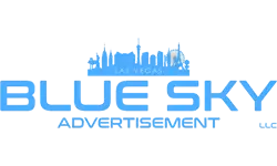 Blue Sky Advertisement