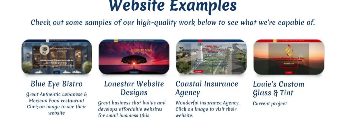 Lonestar Web Designs