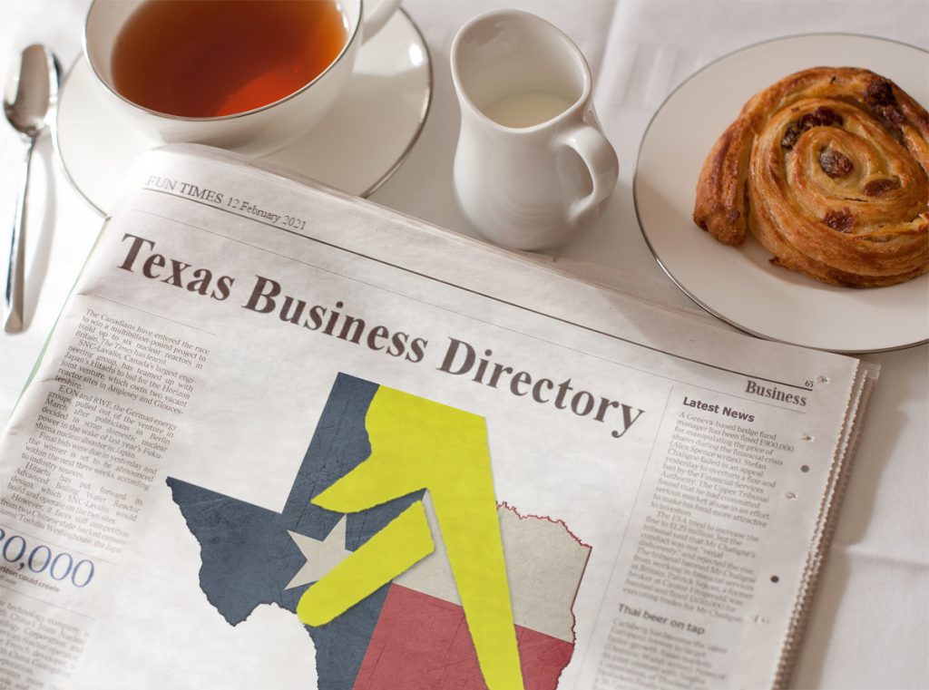 Texas Yellow Pages