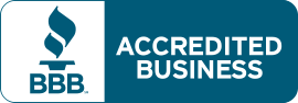BBB Accredited Business logo for Texas website design company