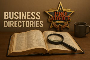 Professional website design for Texas businesses by Professional Advice LLC, shown on desktop screen
