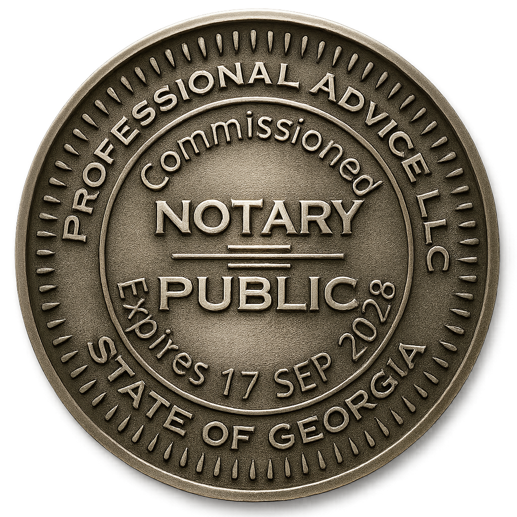 Georgia-Public-Notary-Round-Stamp-Professional-Advice-LLC.png