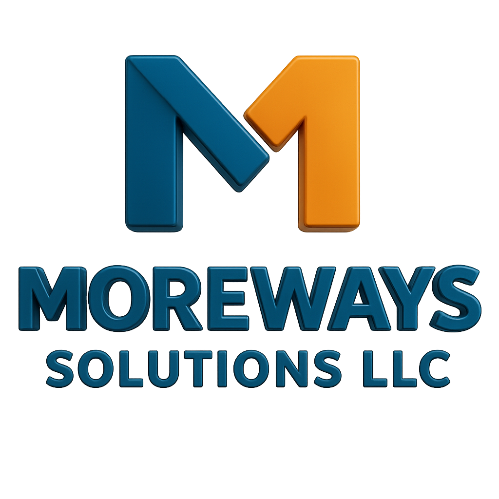 Moreways Solutions handyman company logo Savannah GA